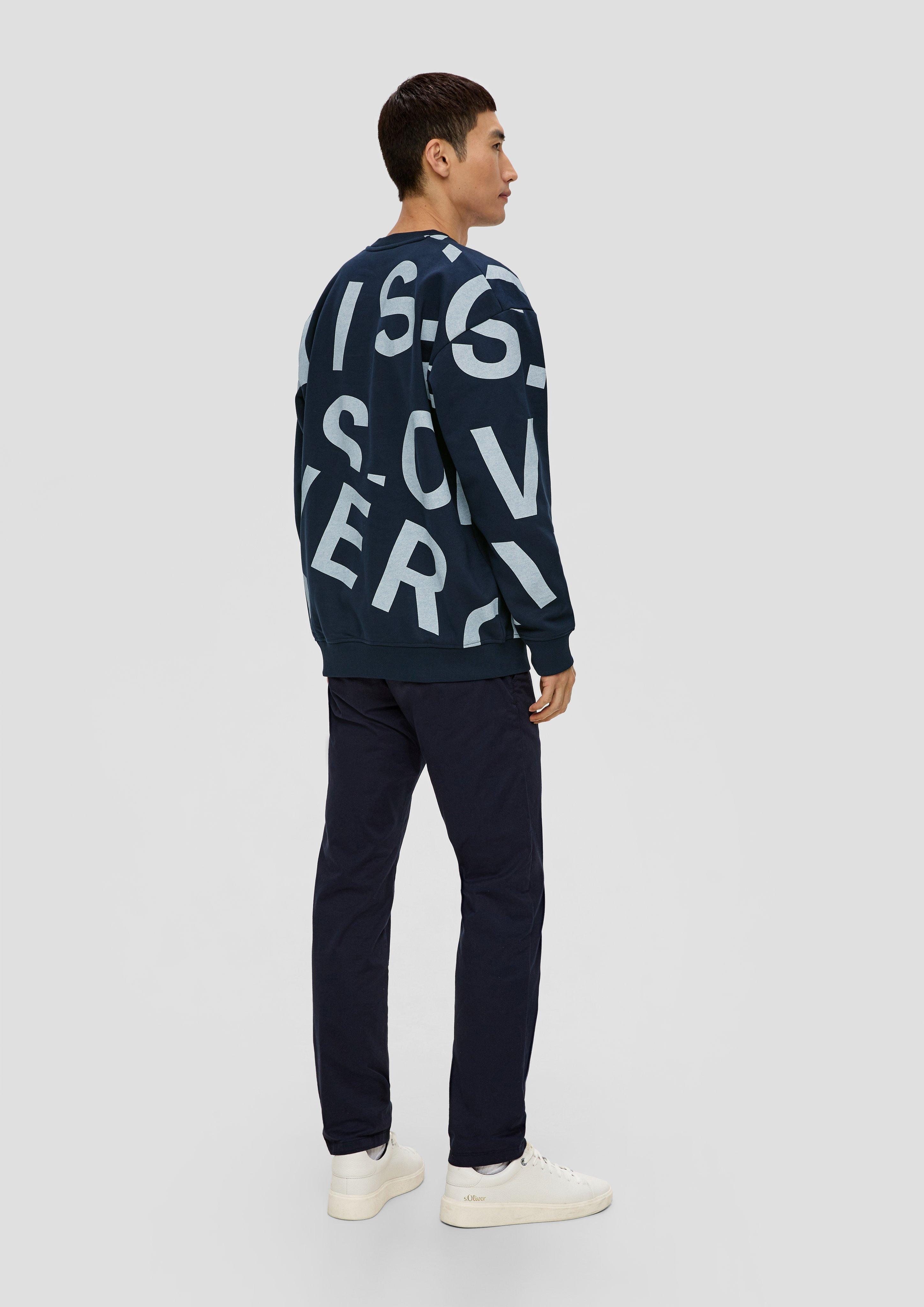 Sweatshirt mit Allover-Print  2138656-59F1