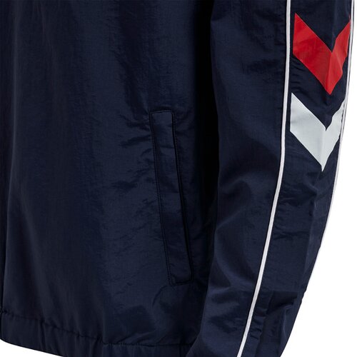 HERREN SWEATSHIRT HMLIC BELVILLE WOV. HALF ZIP JACKET