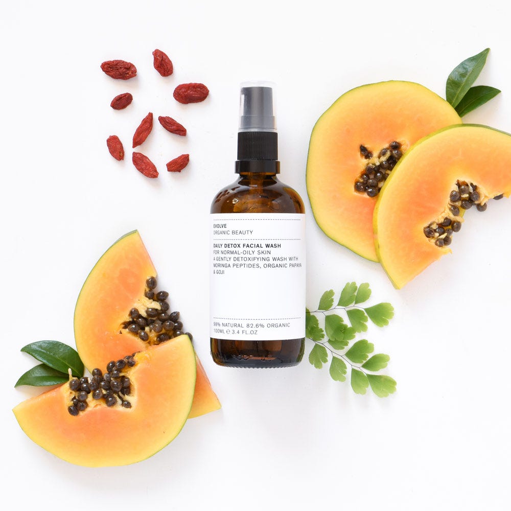 Evolve Daily Detox Facial Wash 100 ml