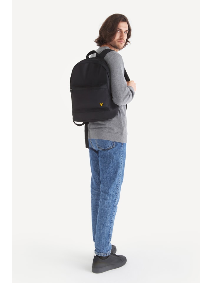 Lyle & Scott Daypack in Tiefschwarz günstig kaufen onesize