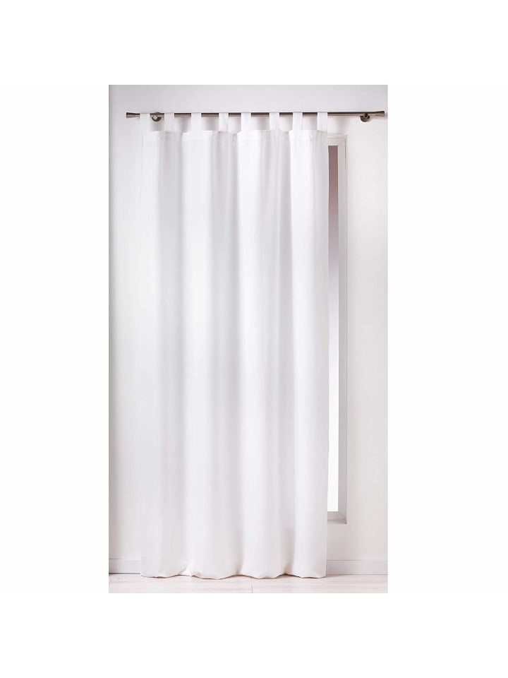 Douceur d’Intérieur Vorhang in weiß günstig kaufen onesize