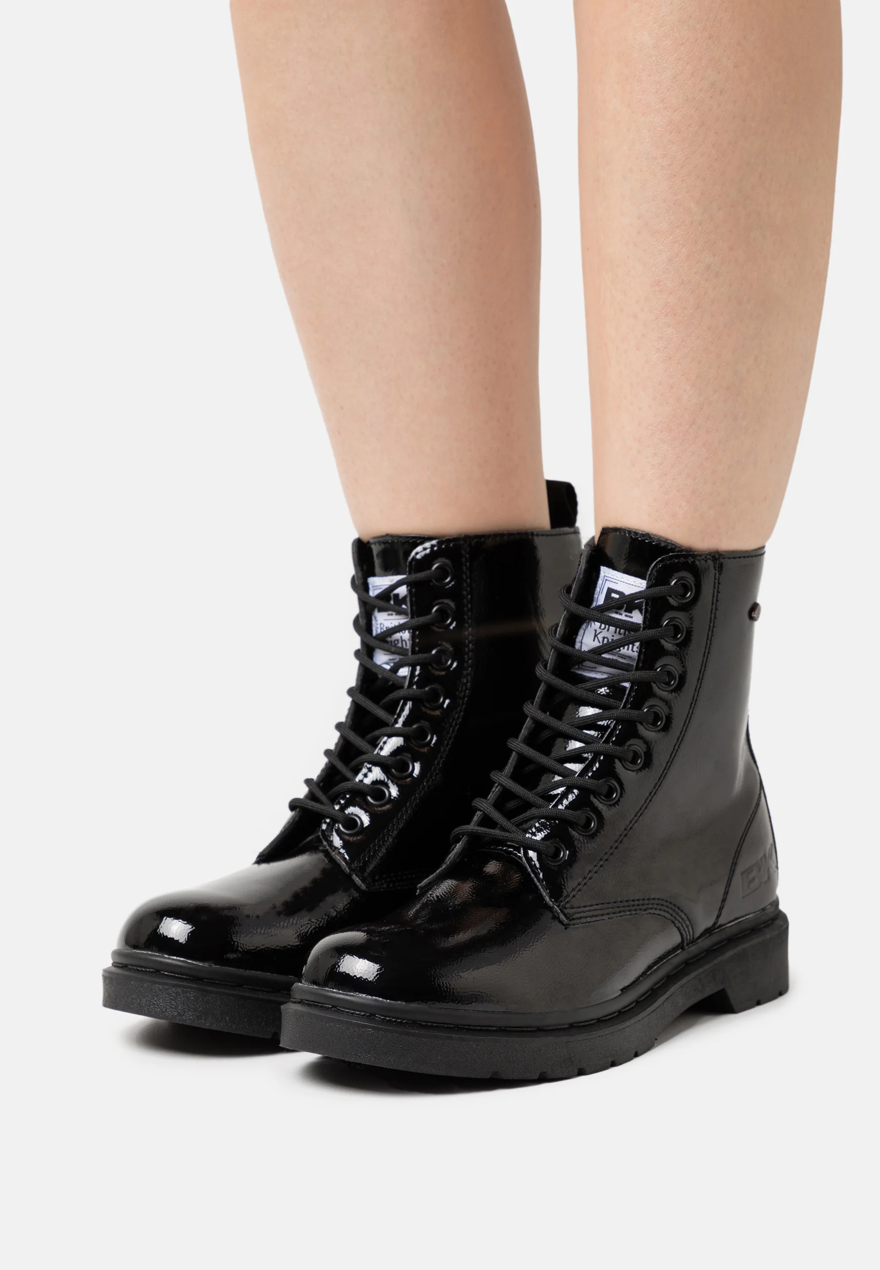 Botines con cordones de caballeros británicos