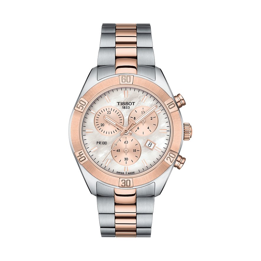 Tissot Chronograph PR 100 Sport Chic Chronograph