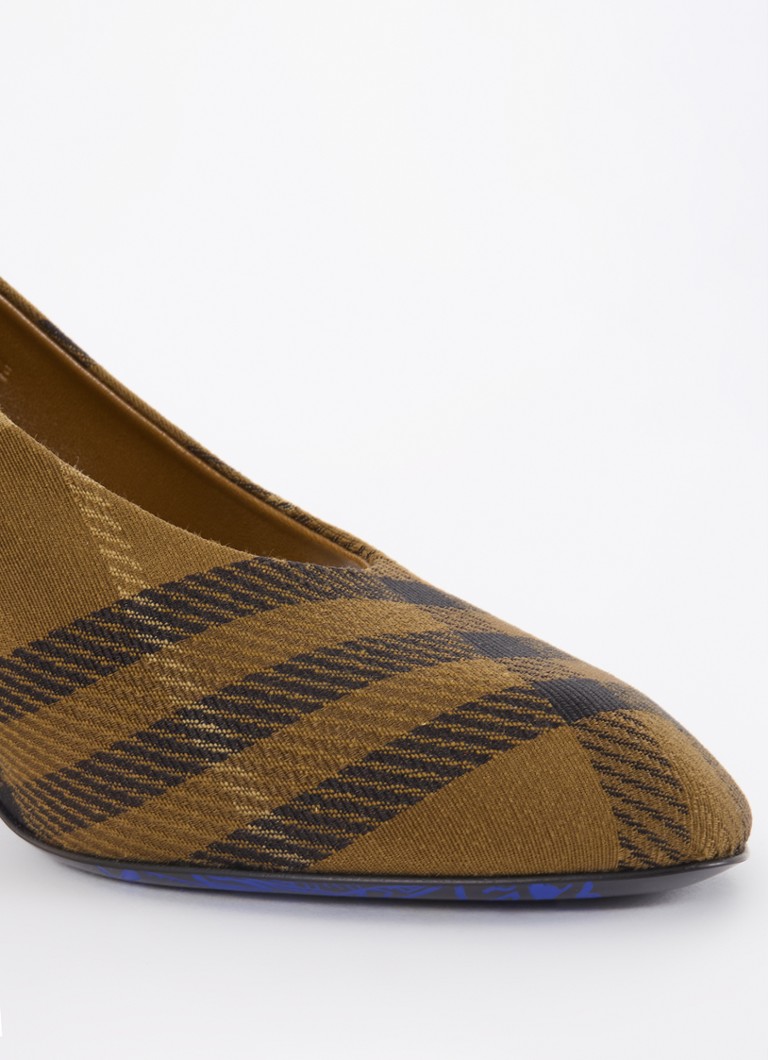Tocuri în carouri Burberry