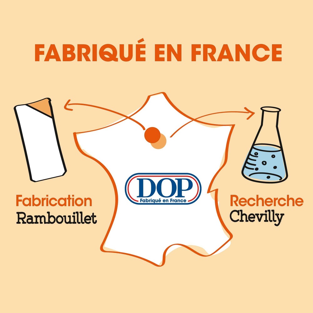 DOP Dop Gel douche Crème Parfum Clémentine de Corse 290ml Gel douche