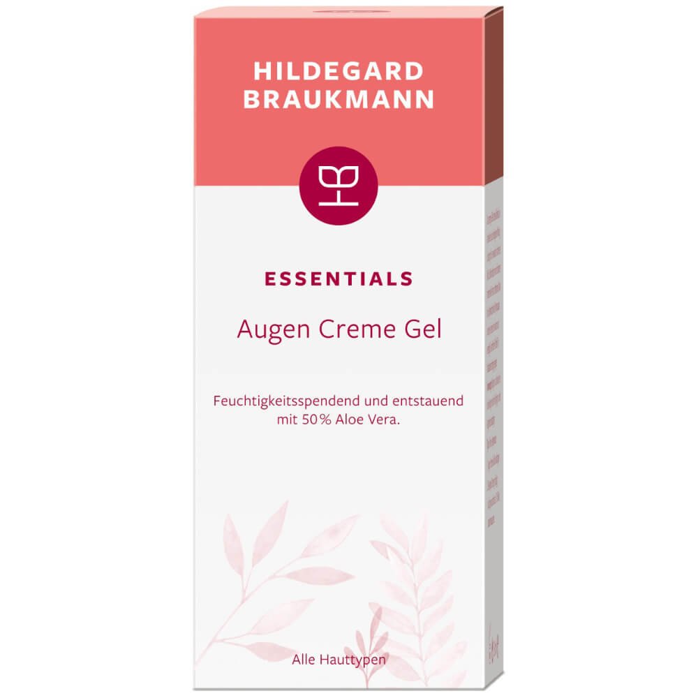 Hildegard Braukmann Essentials Augen Creme Gel