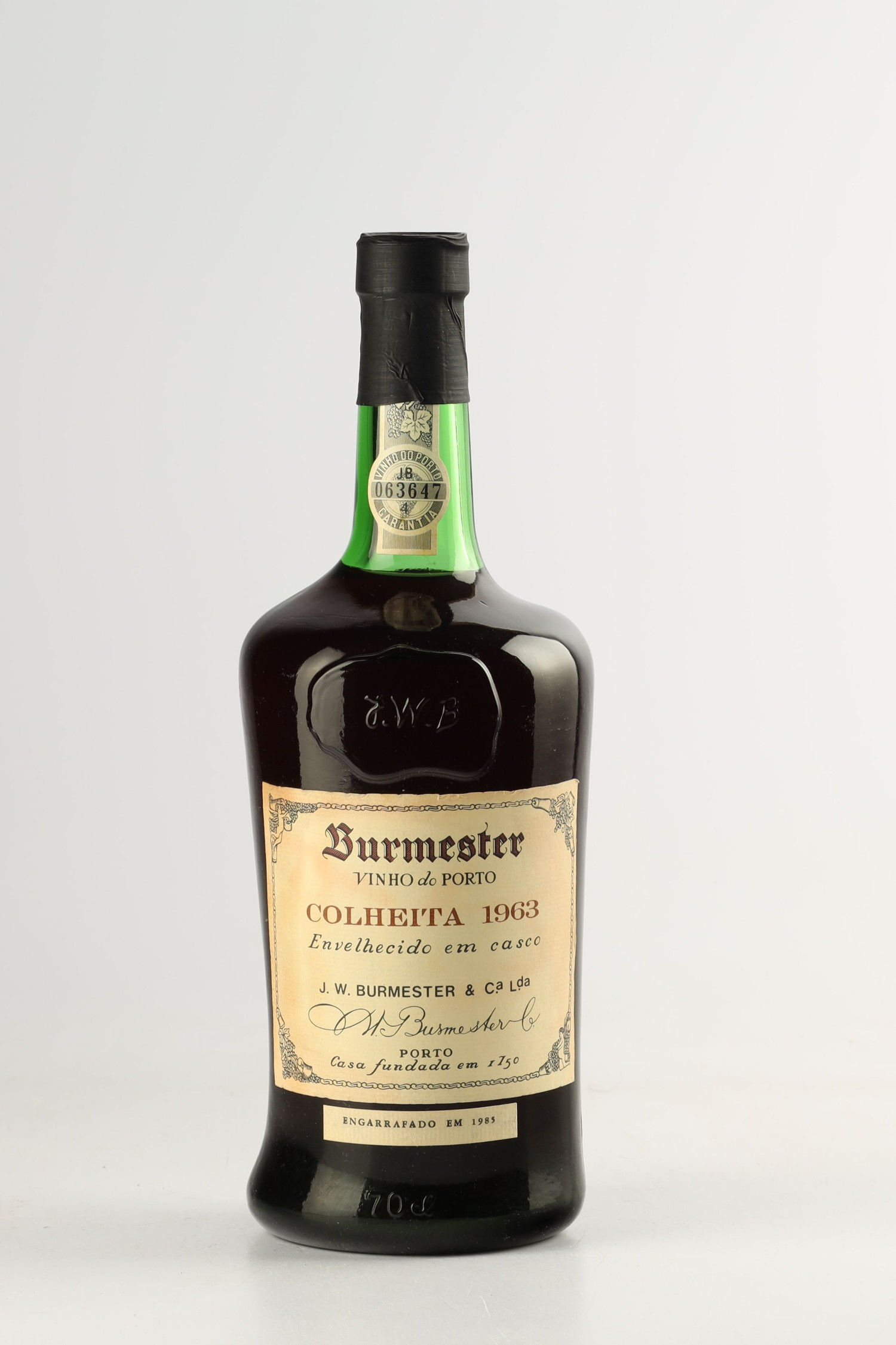 Burmester 1963, Porto