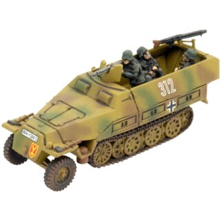 Sd Kfz 251 Transports (Plastic)