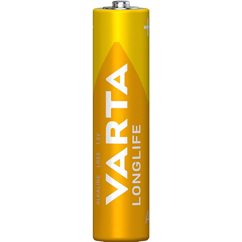 Varta Batteri AAA 20-pk, Longlife Varta