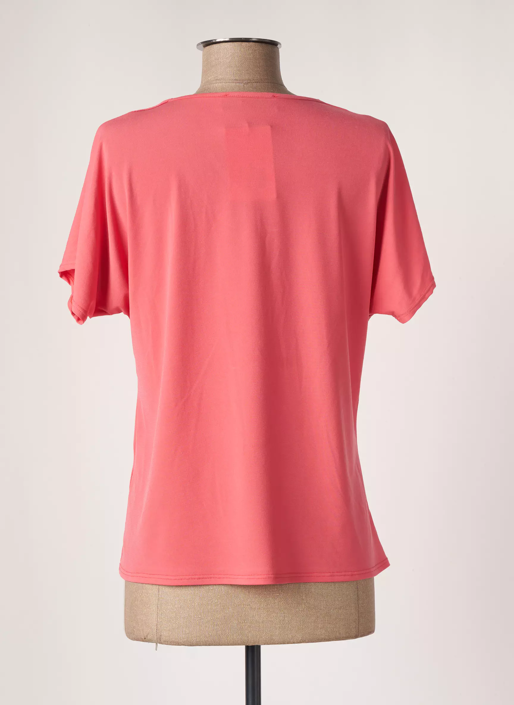 Atlanta Tshirts Femme couleur rose