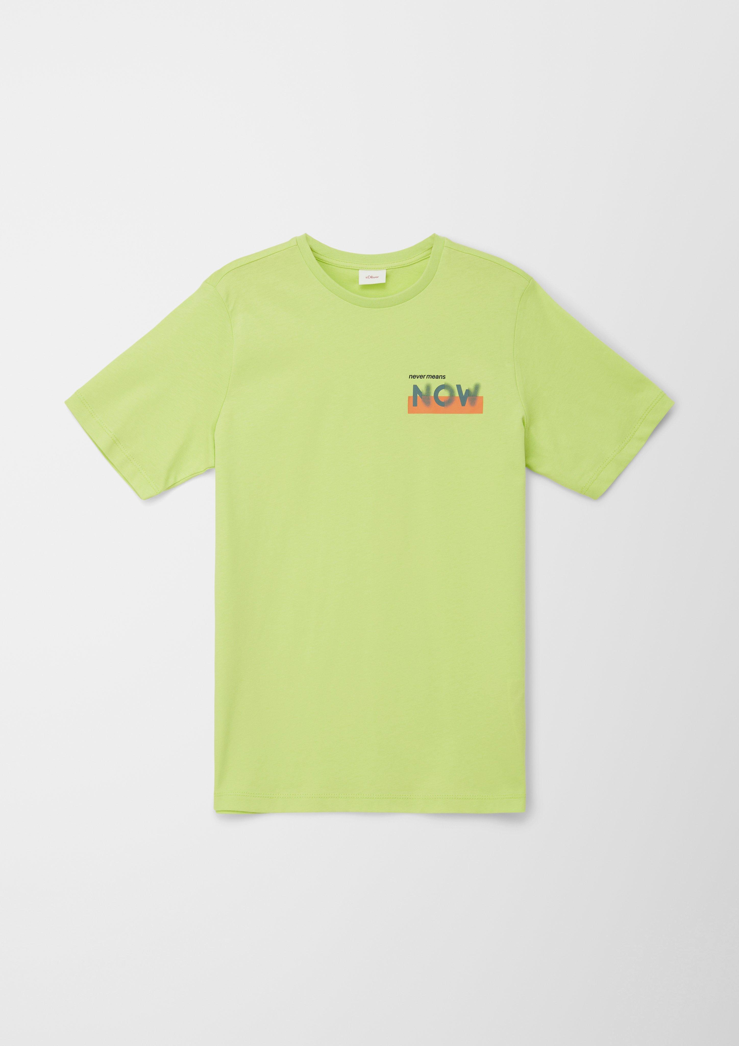 T-Shirt mit Statement-Print  2128271-7040