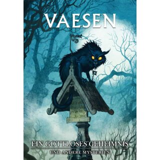 Vaesen – Ein gottloses Geheimnis & und andere Mysterien (Hardcover) (DE)
