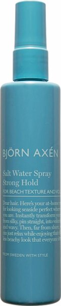Björn Axén Salt Water Spray Strong Hold Haarspray