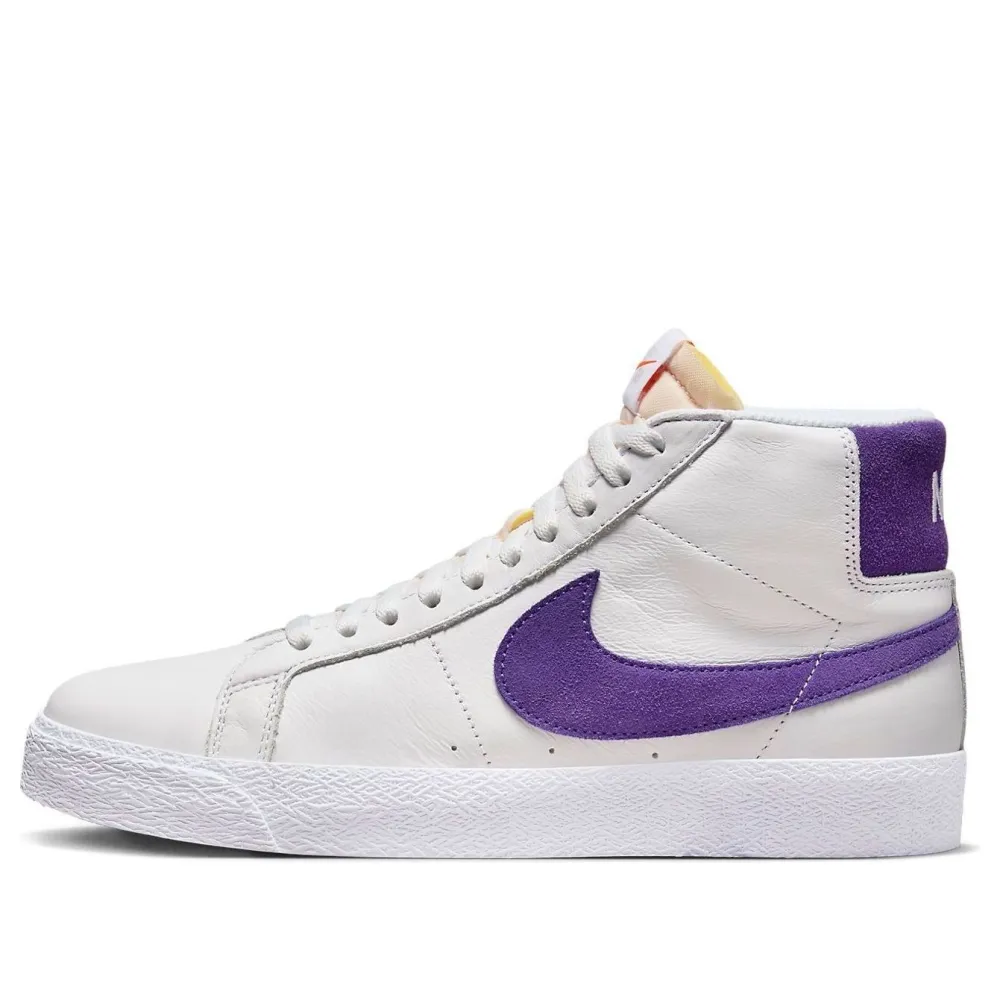 Nike Zoom Blazer Mid ISO SB DZ4949-100 / weiss