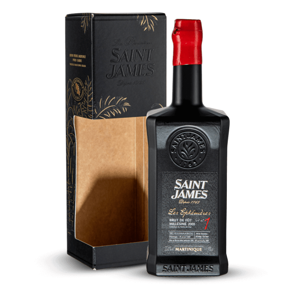 Saint James Ephémères N°1 BDF 2001 55,2%