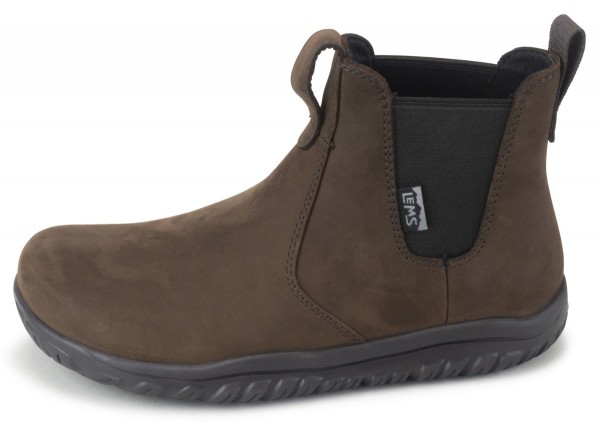Lems ~ Chelsea Boot WP ~ Espresso