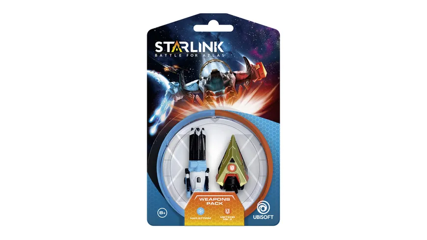 Starlink - Battle for Atlas Weapon Pack Hail Storn & Meteor MK.2