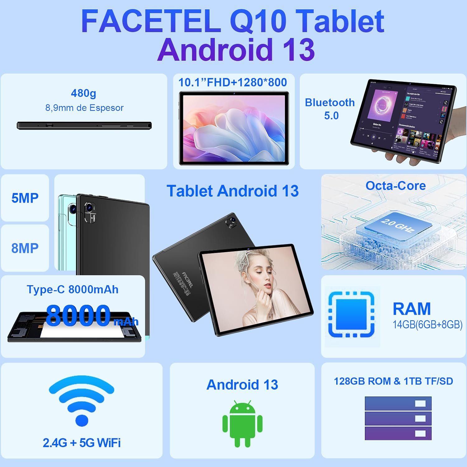 FACETEL Tablet (10