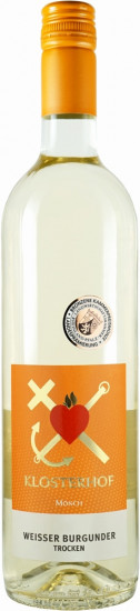 2020 Weißburgunder trocken - Weingut Klosterhof Lösch
