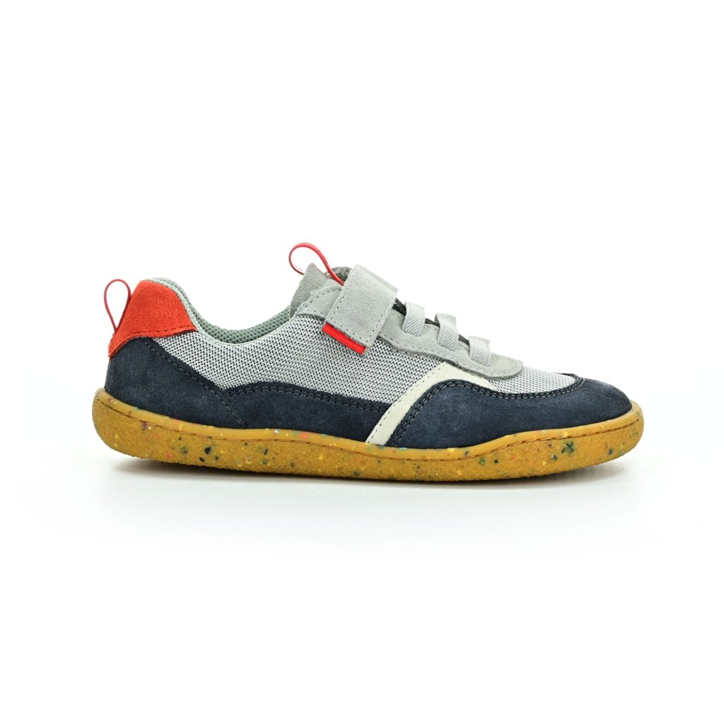 Groundies Lou Light Grey Barfußschuhe