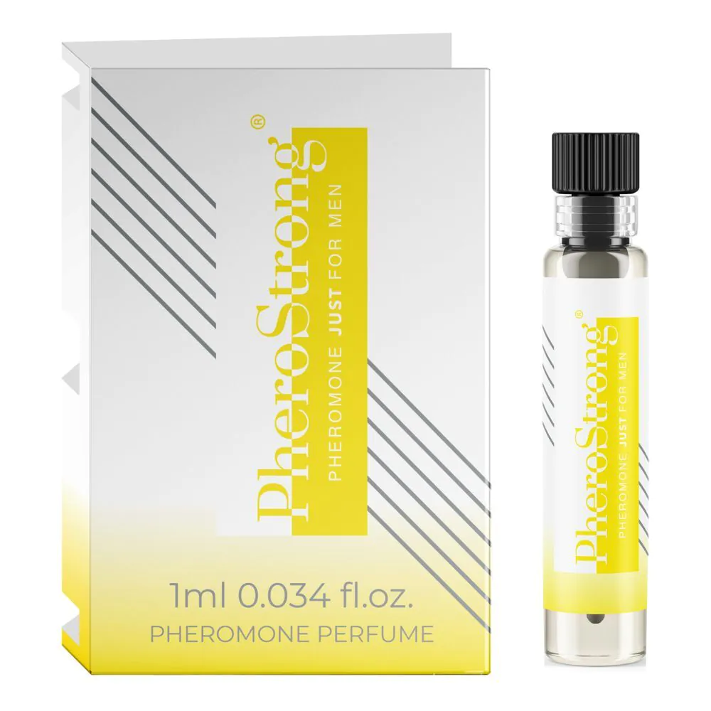 PheroStrong Just for Men parfem s feromonima za muškarce, 1 ml