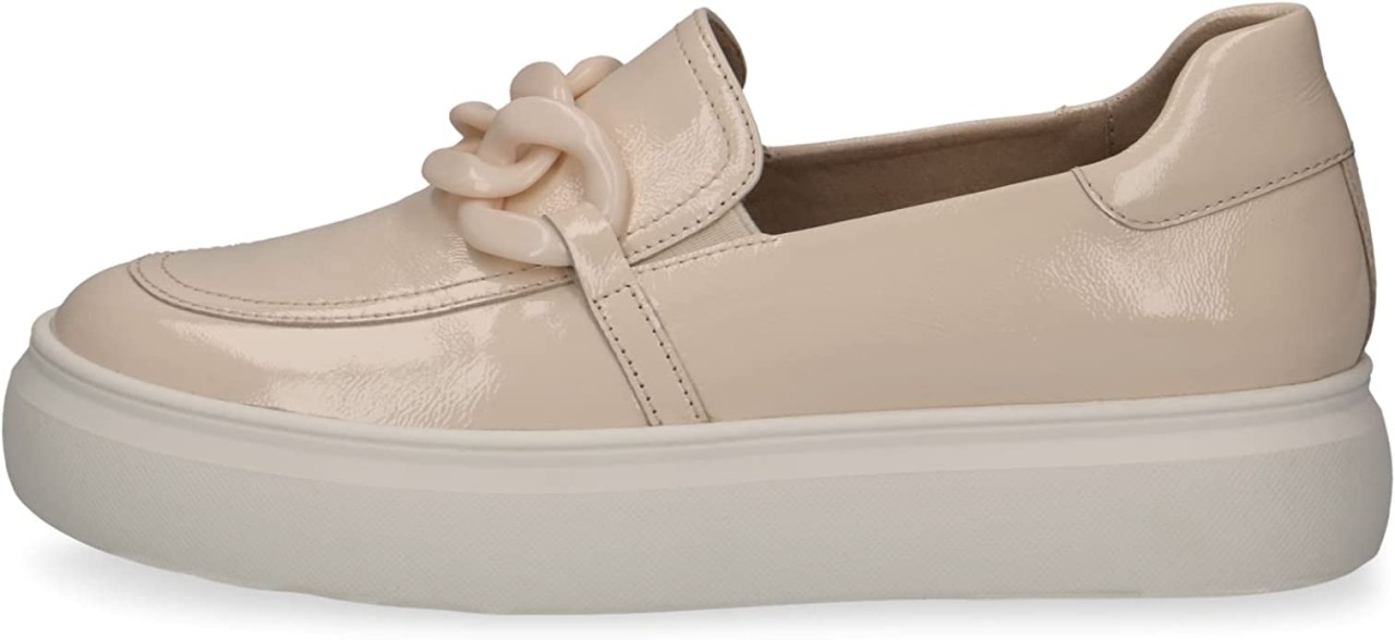 CAPRICE Komfort Slipper silber