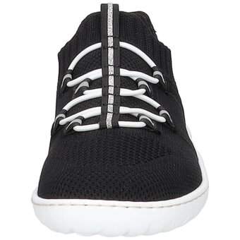 Rieker Barfussschuhe in schwarz