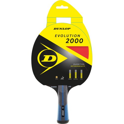 TISCHTENNIS-SCHLÄGER EVOLUTION 2000