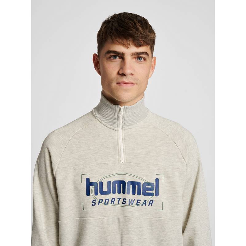 hummel hmlLGC RON HALFZIP SWEATSHIRT Sweatshirt Herren