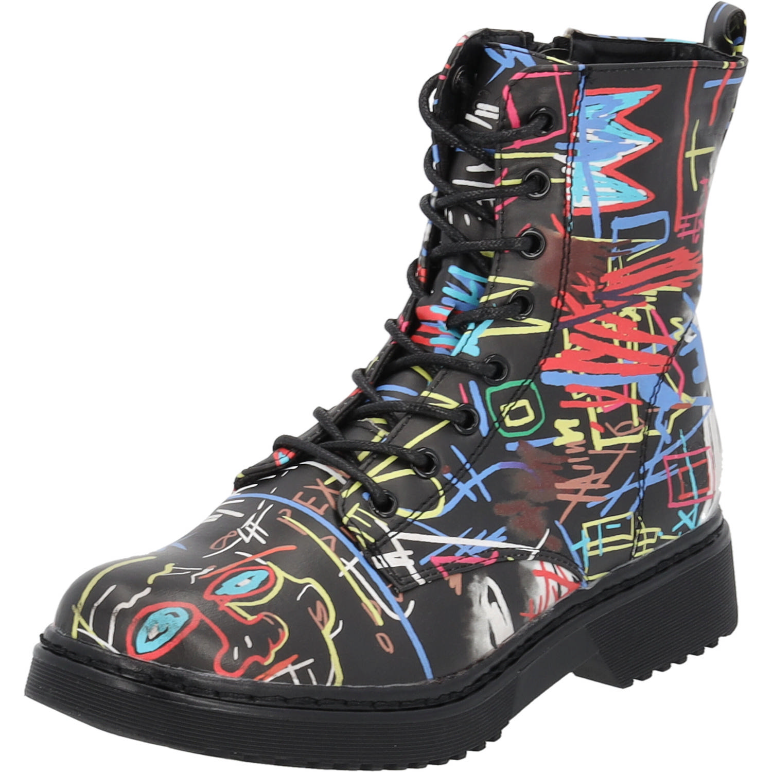 Palado Djerba, Schnürstiefel, Damen, Mehrfarbig
