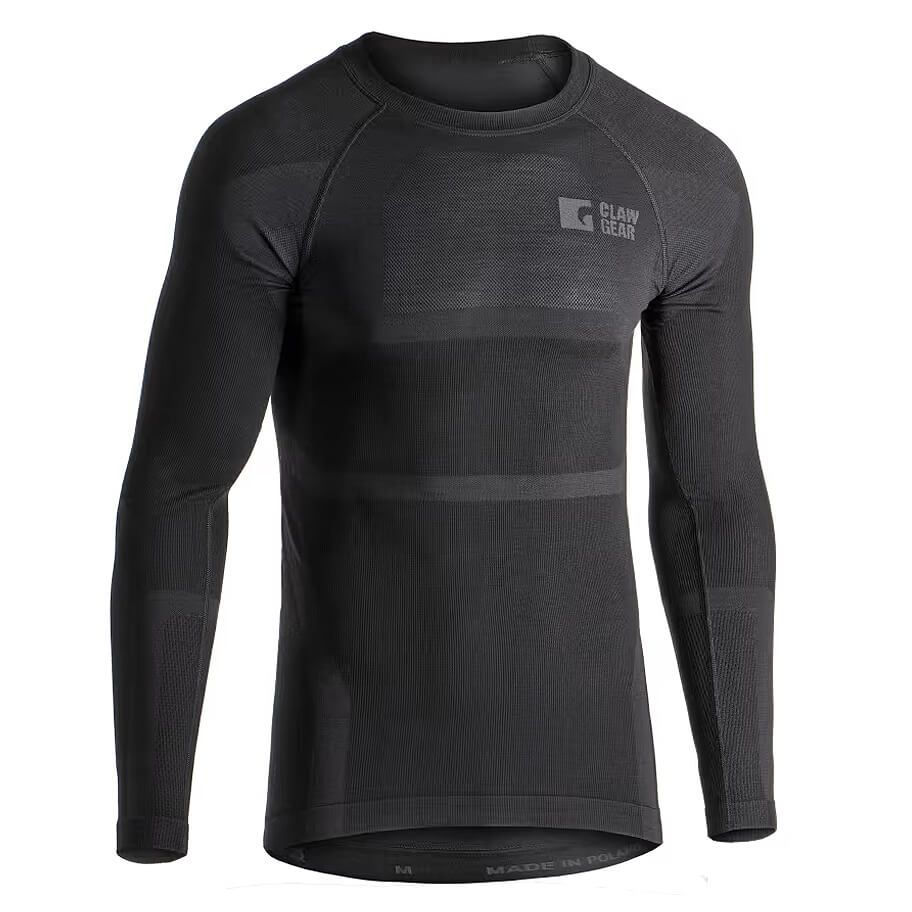 Merino Seamless Shirt langarm