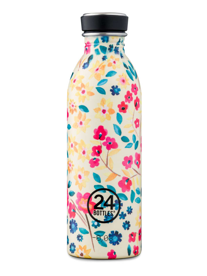 24Bottles Edelstahl Trinkflasche Urban Bottel Petit Jardin 0,5 l in rosa günstig kaufen onesize
