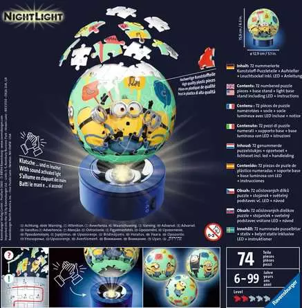 Ravensburger Nachtlicht Minions 2