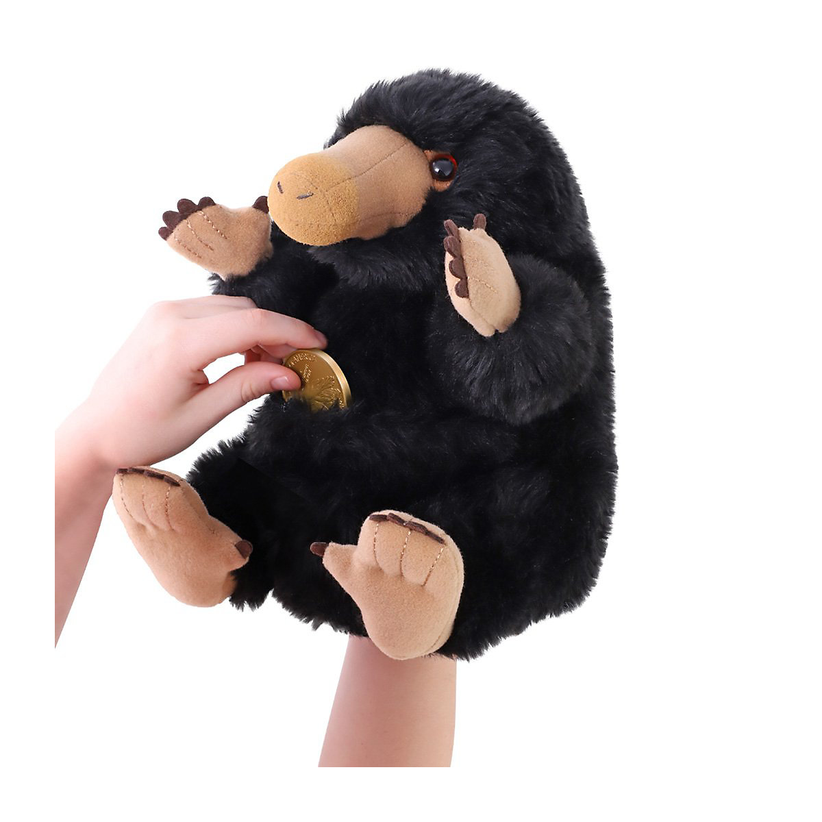 Niffler Plüschfigur mit Sound 23cm