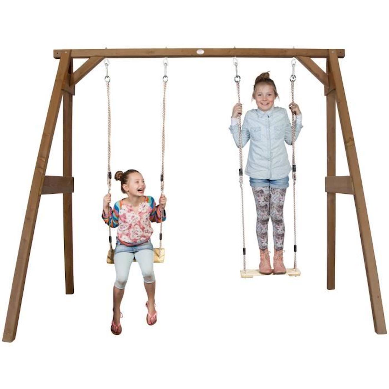 AXI Portique en Bois FSC