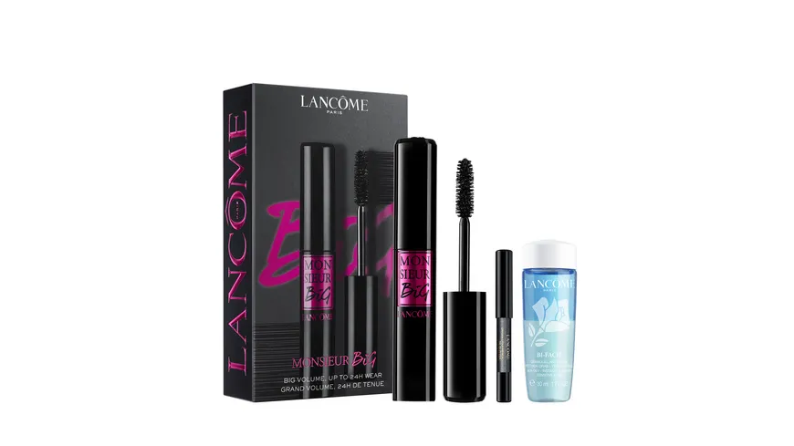 LANCÔME Monsieur Big Mascara Set Geschenkpackung