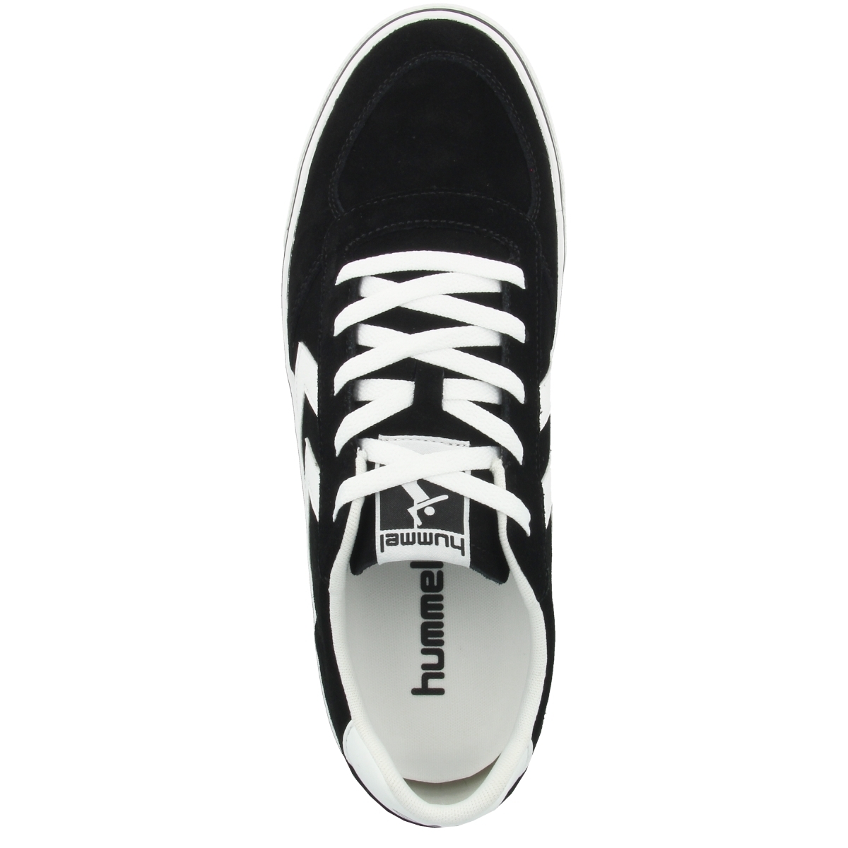 Hummel Stadil 3.0 Suede Sneaker Low schwarz