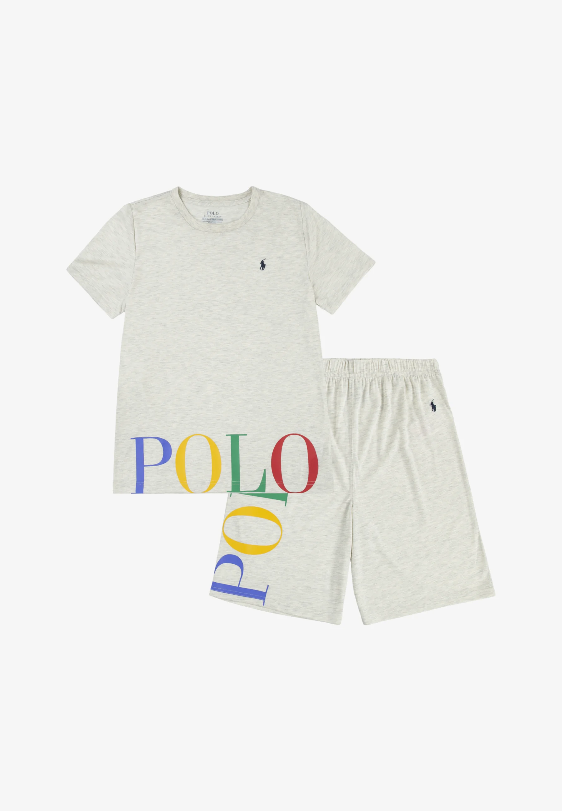 Conjunto de pijama de camiseta corta Polo Ralph Lauren