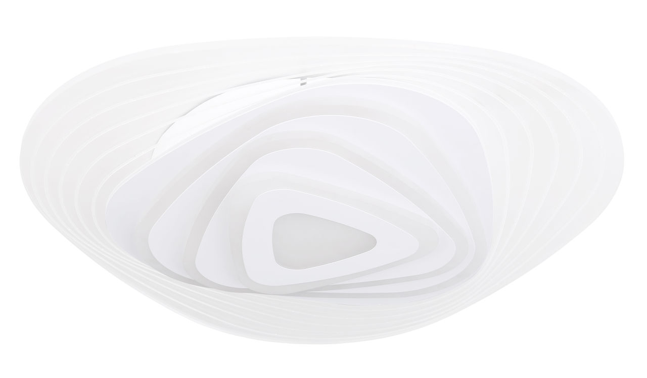 Globo Lighting - JOCELYN - Deckenleuchte Metall weiß, LED