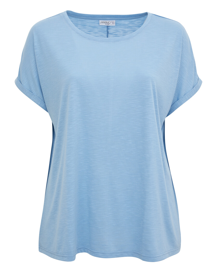 Hellblaues T-Shirt