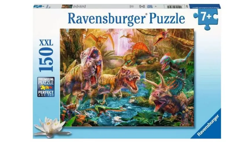Ravensburger Puzzle - Versammlung der Dinosaurier - 150 Teile