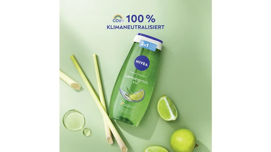 NIVEA Pflegedusche Lemongrass & Oil 250 ml