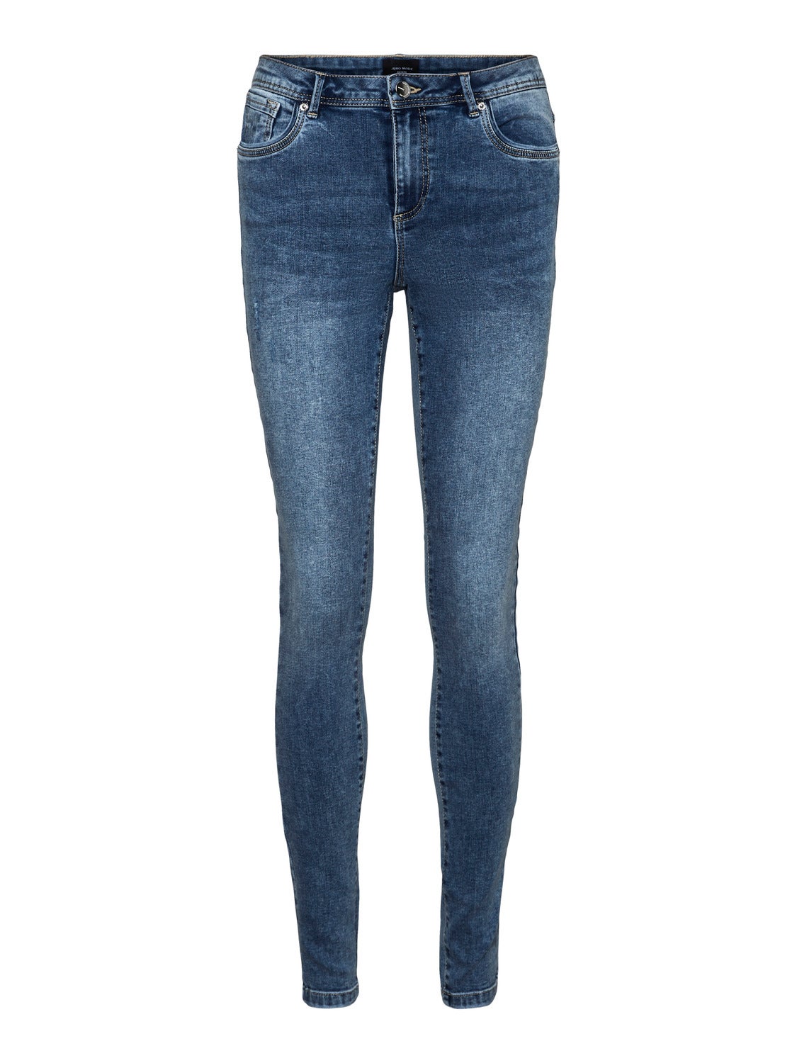 VMTANYA Mid Rise Skinny Fit Jeans