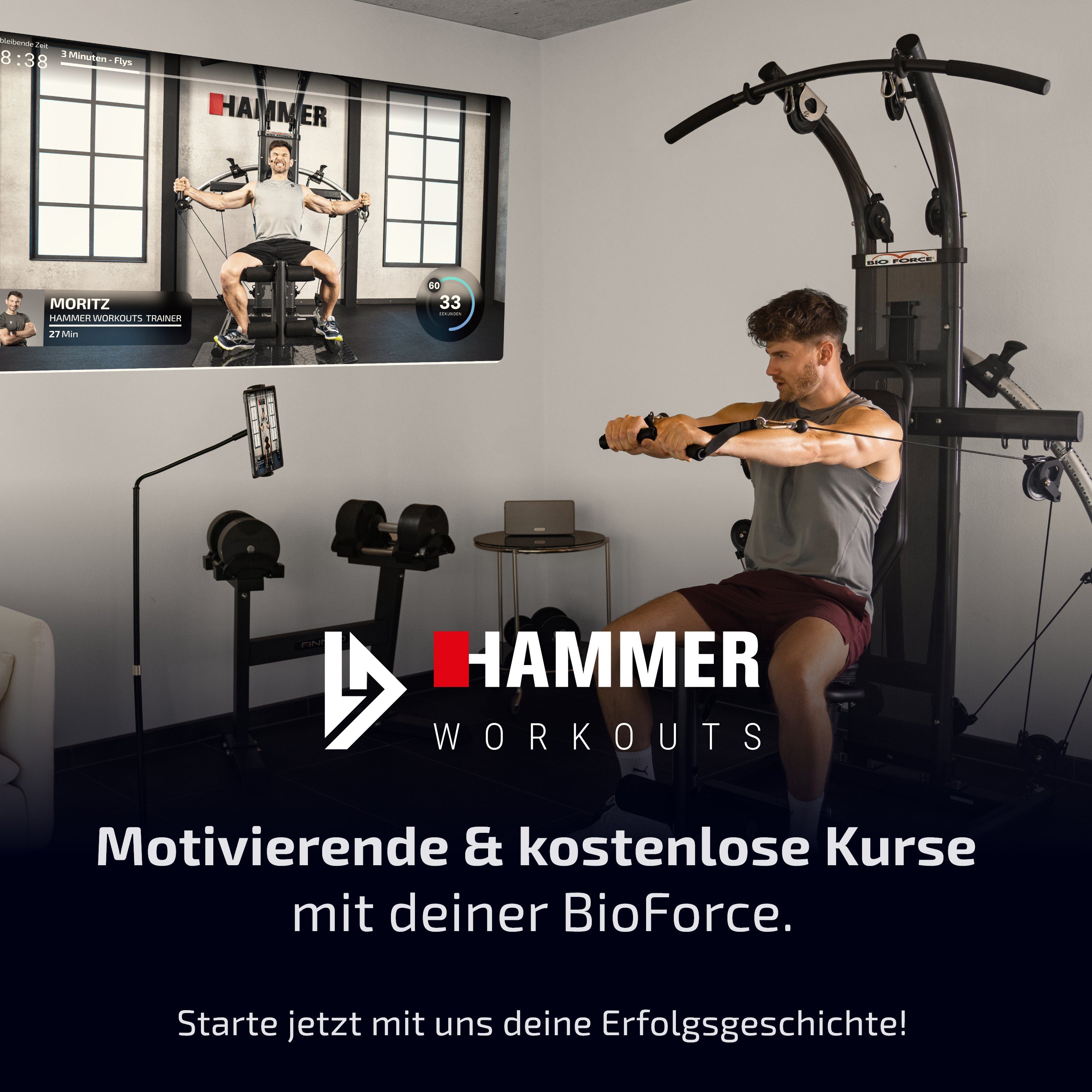 Finnlo by Hammer Kraftstation Bio Force