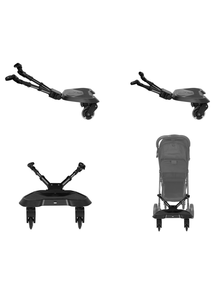 Kikkaboo Kinderwagen Trittbrett Ally in schwarz günstig kaufen onesize
