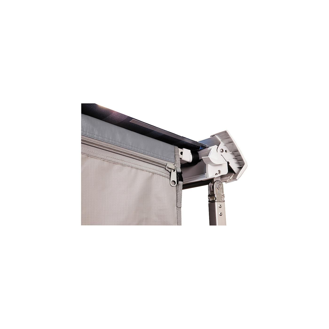 Bo-Camp 250 cm graue Universal Markisen Seitenwand