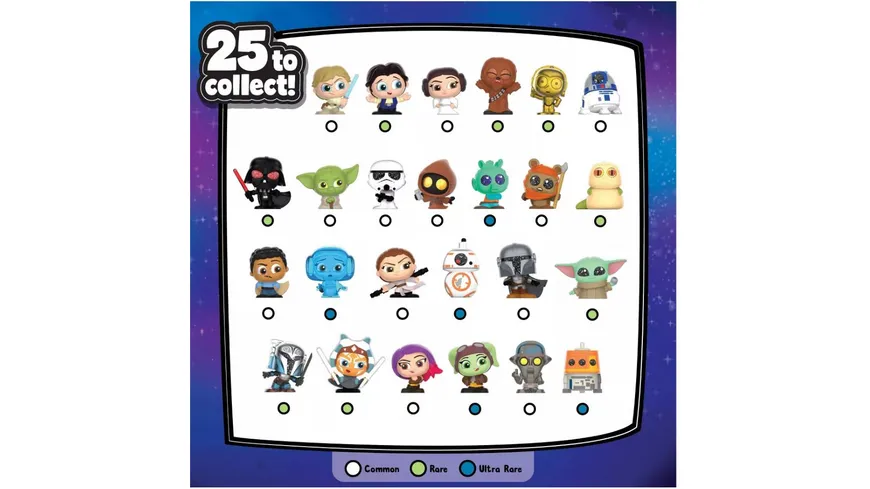 Just Play -  Doorables - STAR WARS Galaxy Peek