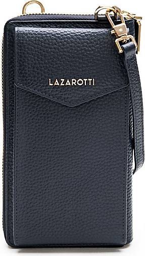 Lazarotti Bologna Leather Handytasche Leder 11 cm