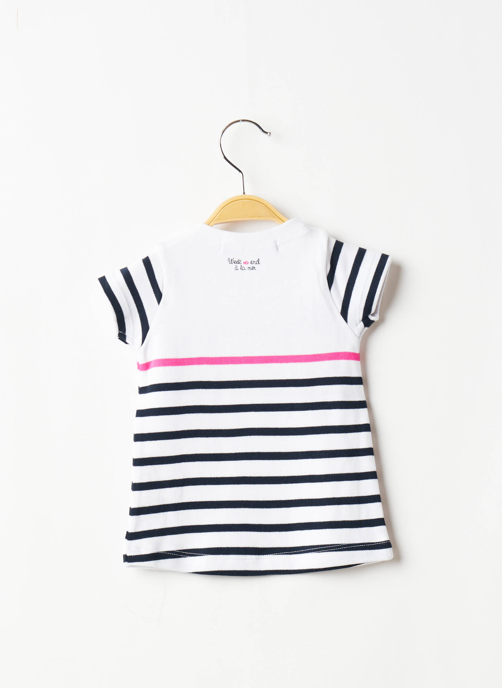 Week End A La Mer Tops Fille couleur beige