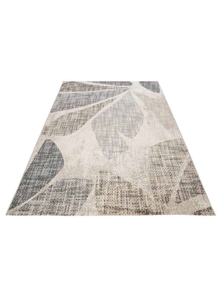 ESPRIT Outdoorteppich Leaf in beige günstig kaufen
